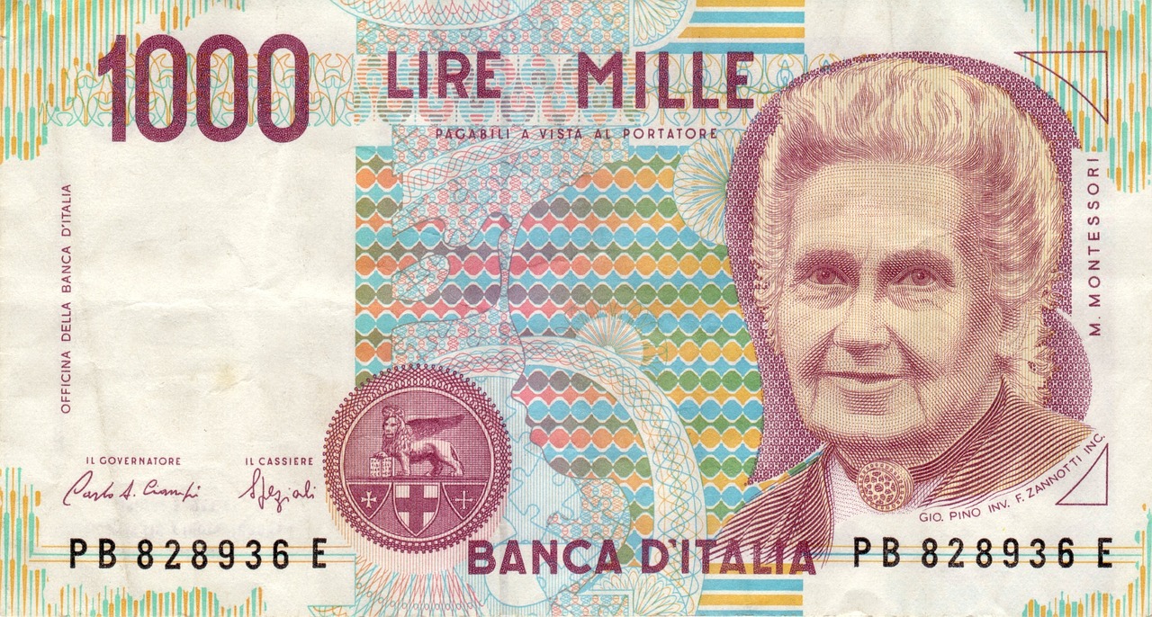 Moneta da 5 lire italiana con dettagli storici e valore collezionistico.
