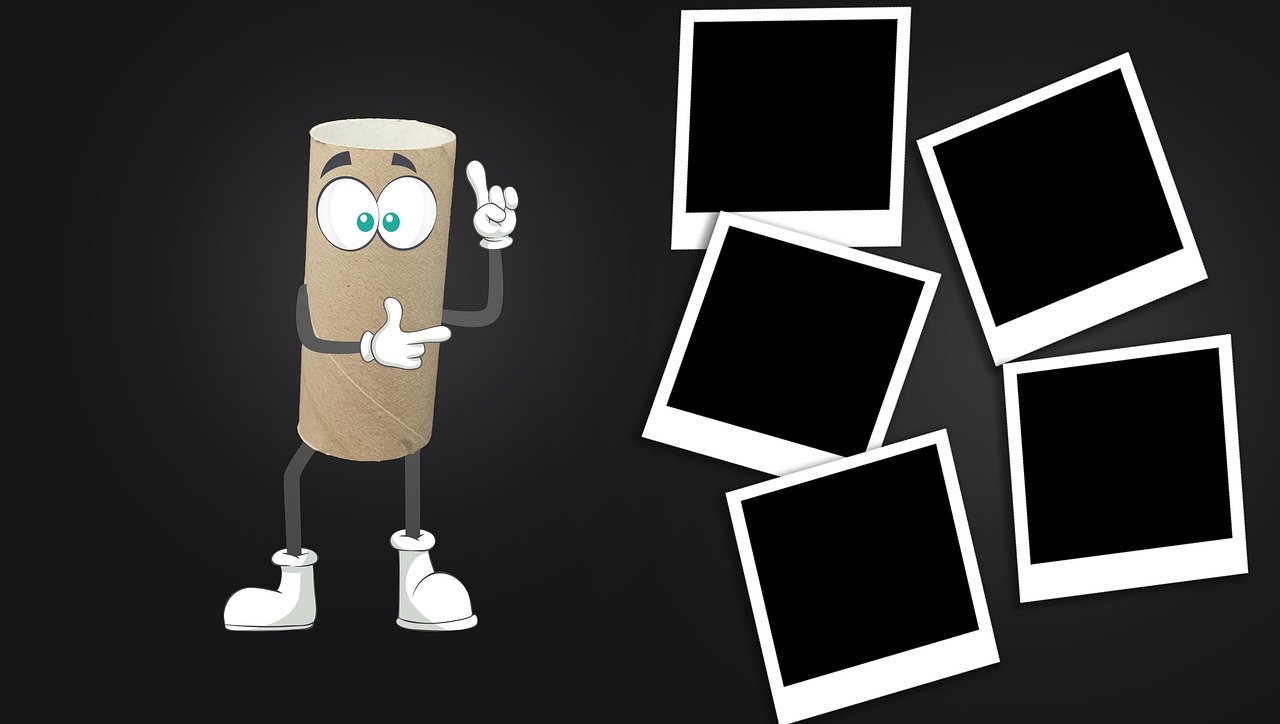 Rotoli di carta igienica vuoti trasformati in creativi progetti fai-da-te.