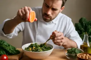 Come aumentare l’assorbimento del ferro dai vegetali? Il trucco degli chef vegetariani