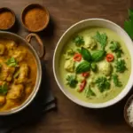 Cosa differenzia il curry indiano da quello thailandese? Evita l’errore comune che confonde i palati