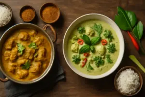 Cosa differenzia il curry indiano da quello thailandese? Evita l’errore comune che confonde i palati