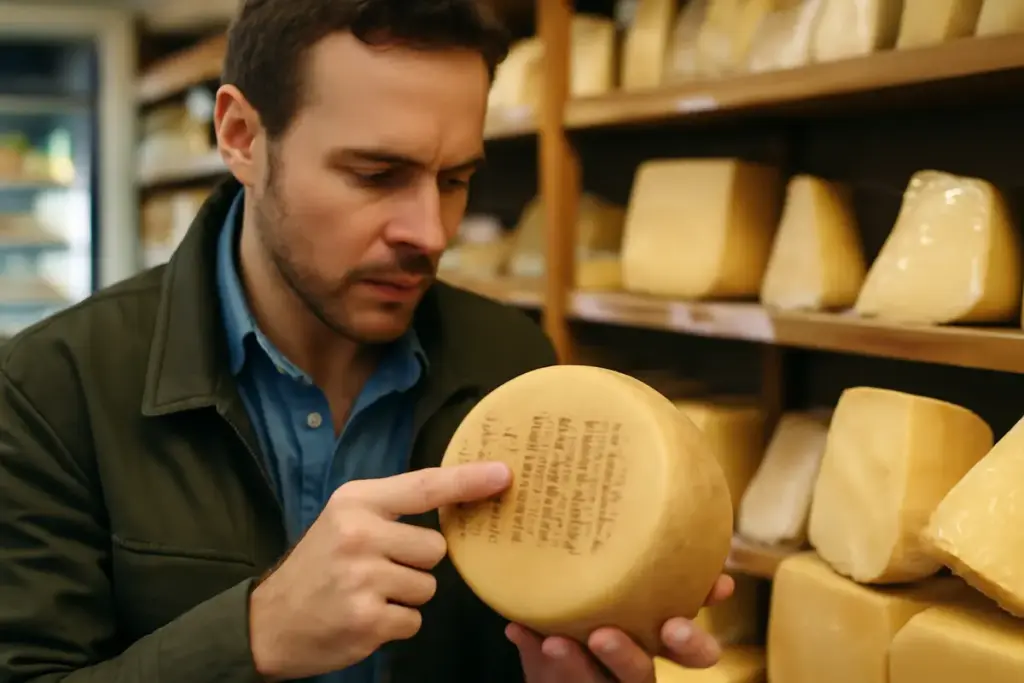 Come riconoscere un buon parmigiano in negozio? Il segno che lo rende inconfondibile