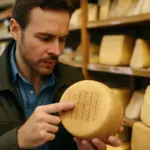 Come riconoscere un buon parmigiano in negozio? Il segno che lo rende inconfondibile