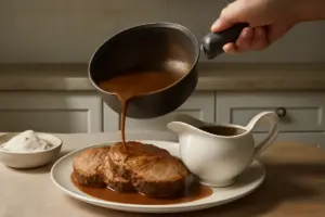 Qual è il segreto per un sugo d’arrosto cremoso? Una tecnica semplice che esalta ogni piatto