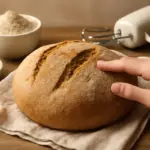 Pane fatto in casa con farine integrali: risultato soffice anche senza impastatrice