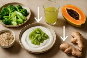 Quali cibi favoriscono la digestione? Scopri gli abbinamenti che funzionano davvero
