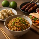 Street food asiatico da provare a casa: idee semplici per viaggiare con il palato in pochi ingredienti