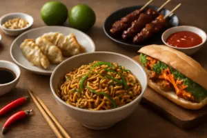 Street food asiatico da provare a casa: idee semplici per viaggiare con il palato in pochi ingredienti