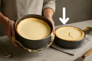 Come evitare che la cheesecake si spacca durante la cottura? Il dettaglio che tutti trascurano