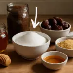 Sostituire lo zucchero bianco in cucina: 4 alternative naturali che non alterano il gusto