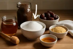 Sostituire lo zucchero bianco in cucina: 4 alternative naturali che non alterano il gusto