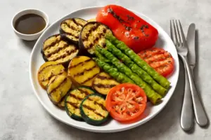Verdure grigliate perfette: come ottenere gusto intenso e zero bruciature
