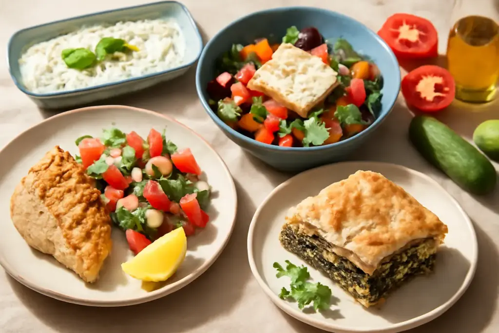Cucina greca: abbinamenti insoliti per ottenere piatti ricchi di gusto e leggerezza