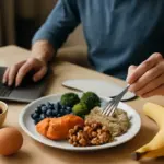 Alimenti contro la stanchezza mentale: cosa mettere davvero nel piatto per concentrarsi meglio