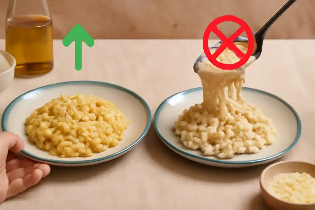 Come evitare che il risotto diventi colloso? L’errore che rovina anche le ricette più semplici