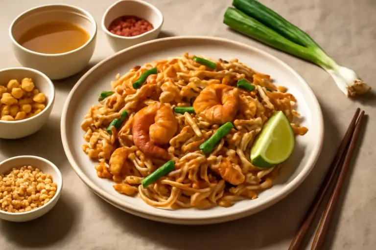 Pad Thai facile: la ricetta semplificata che mantiene il gusto originale thailandese
