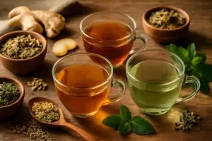 Tisane per il benessere digestivo: dalla tradizione i mix più efficaci e gustosi