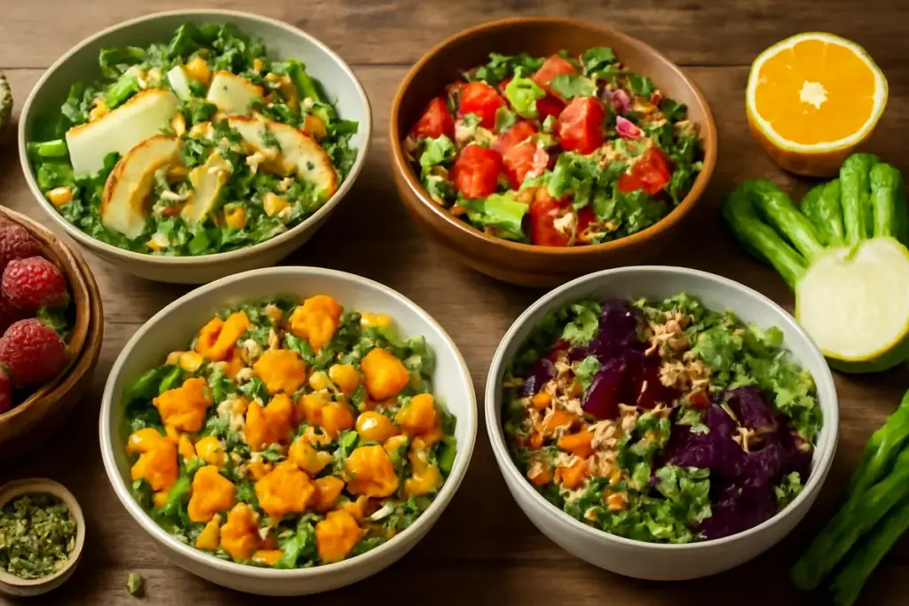 Insalate sfiziose con ingredienti di stagione: idee rapide e abbinamenti poco noti