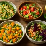 Insalate sfiziose con ingredienti di stagione: idee rapide e abbinamenti poco noti