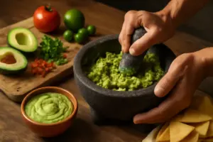 Cosa rende il guacamole messicano così diverso dalle imitazioni? Il metodo autentico per la consistenza perfetta