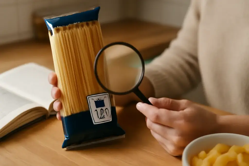 Come leggere le etichette della pasta secca? Il simbolo che garantisce una cottura al dente