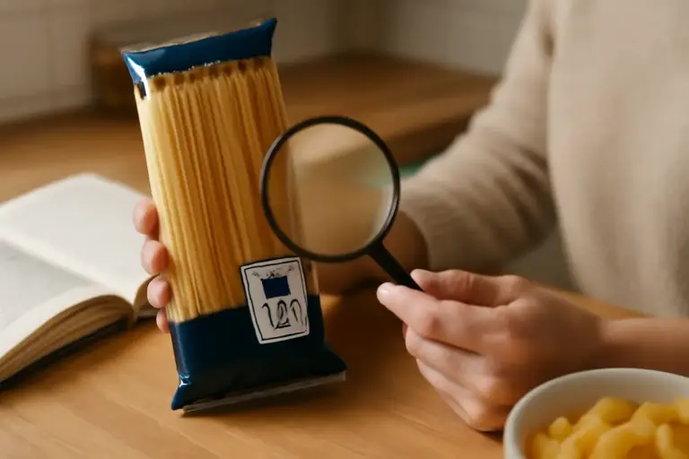 Come leggere le etichette della pasta secca? Il simbolo che garantisce una cottura al dente