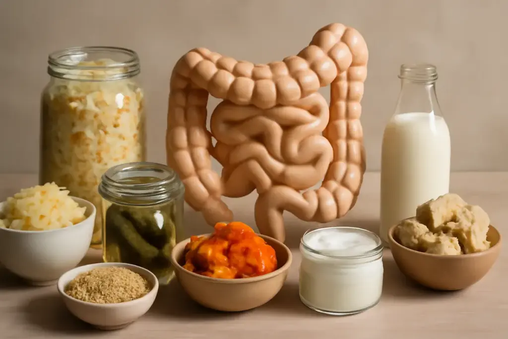 Alimenti fermentati: benefici nascosti per l’intestino che pochi conoscono