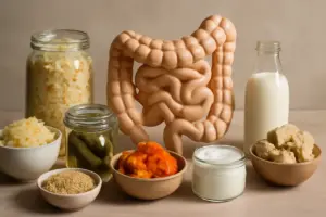 Alimenti fermentati: benefici nascosti per l’intestino che pochi conoscono