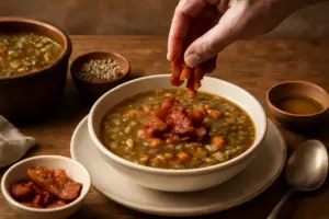 Cosa aggiungere alle zuppe di legumi per il massimo sapore? Il dettaglio che trasforma la ricetta