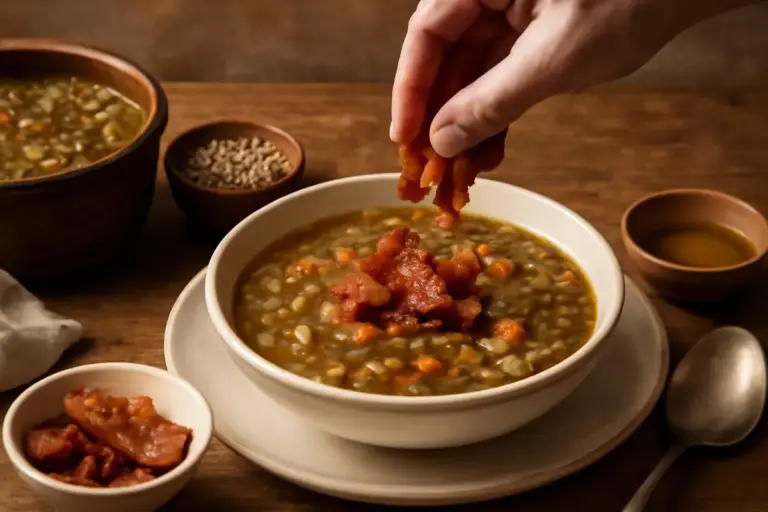 Cosa aggiungere alle zuppe di legumi per il massimo sapore? Il dettaglio che trasforma la ricetta