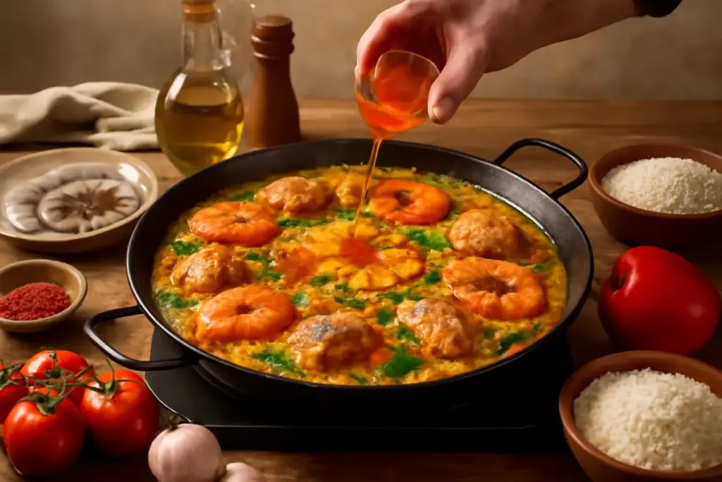 Come preparare una vera paella spagnola? I passaggi che regalano sapore e colore come a Valencia