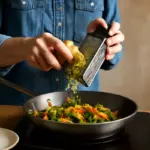 Quando aggiungere lo zenzero fresco ai piatti? Il momento che libera tutto l’aroma