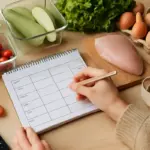 Organizzare un menù settimanale bilanciato: il metodo semplice per risparmiare tempo e soldi