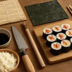 Sushi fatto in casa: gli strumenti essenziali che non possono mancare per un risultato professionale