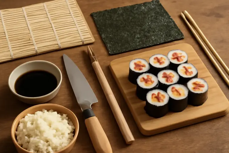 Sushi fatto in casa: gli strumenti essenziali che non possono mancare per un risultato professionale