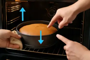 Come evitare che le torte si abbassino dopo la cottura? Due gesti fondamentali spesso dimenticati