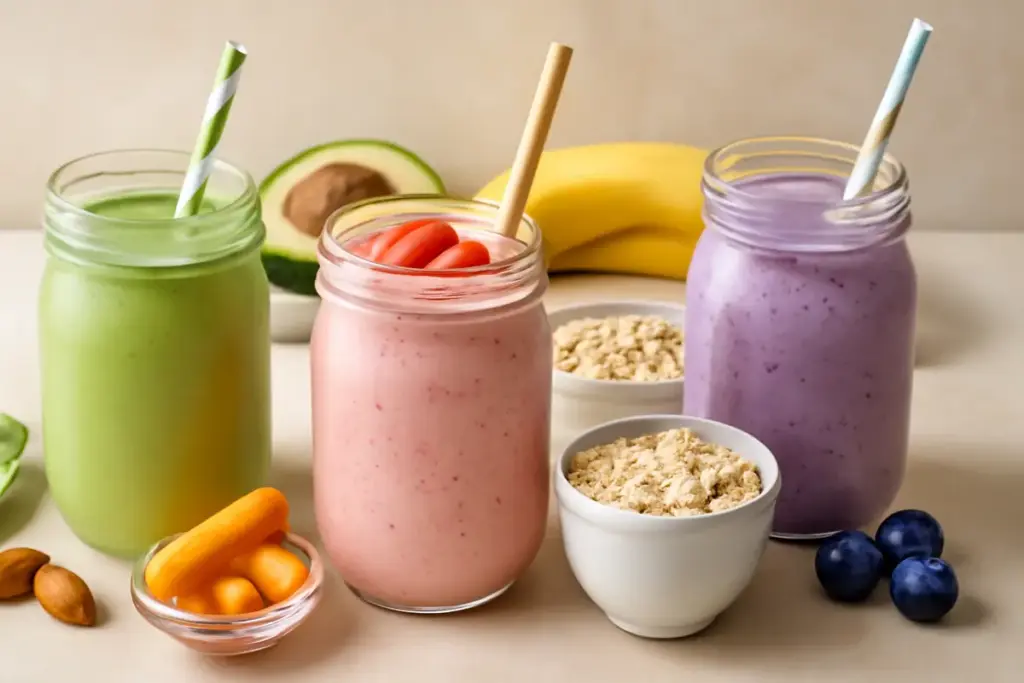 Smoothie nutrienti per spuntini equilibrati: ricette facili che saziano senza appesantire