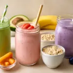 Smoothie nutrienti per spuntini equilibrati: ricette facili che saziano senza appesantire