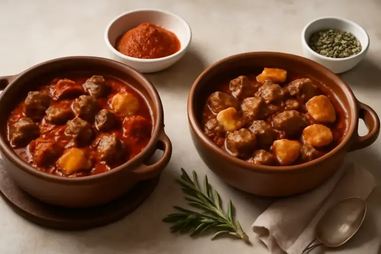 Qual è la differenza tra gulasch ungherese e spezzatino italiano? Il fattore aromatico spesso trascurato