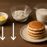 Ricetta base per pancake soffici: l’ordine degli ingredienti che fa la differenza sul risultato
