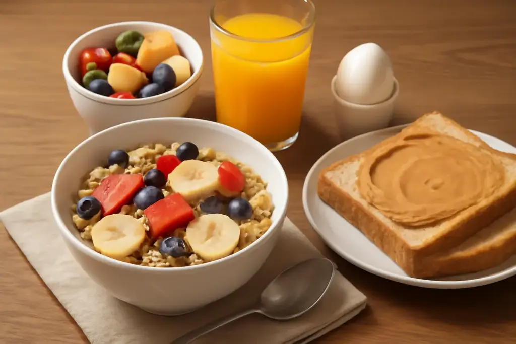Colazione equilibrata: come comporla per evitare cali di energia entro mezzogiorno?