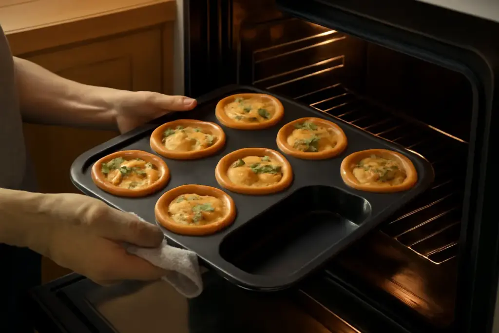 Tortini salati senza errori: come cuocere uniformemente ogni porzione in forno