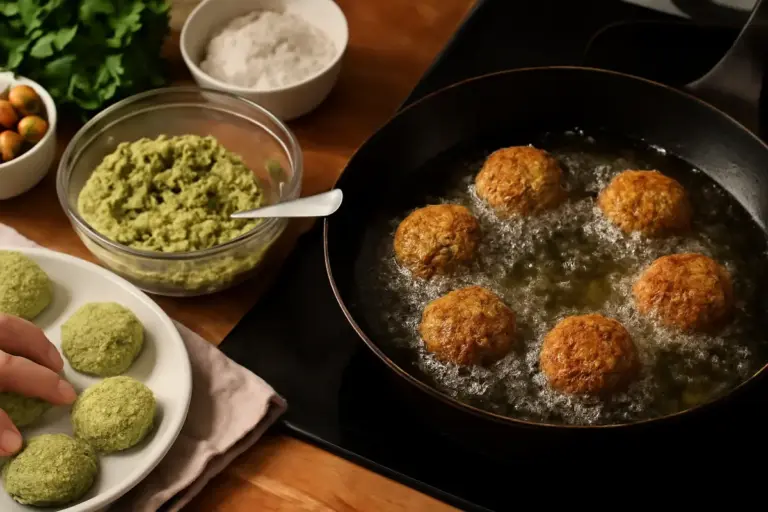 Come ottenere falafel croccanti come in Medio Oriente? Il trucco della doppia cottura