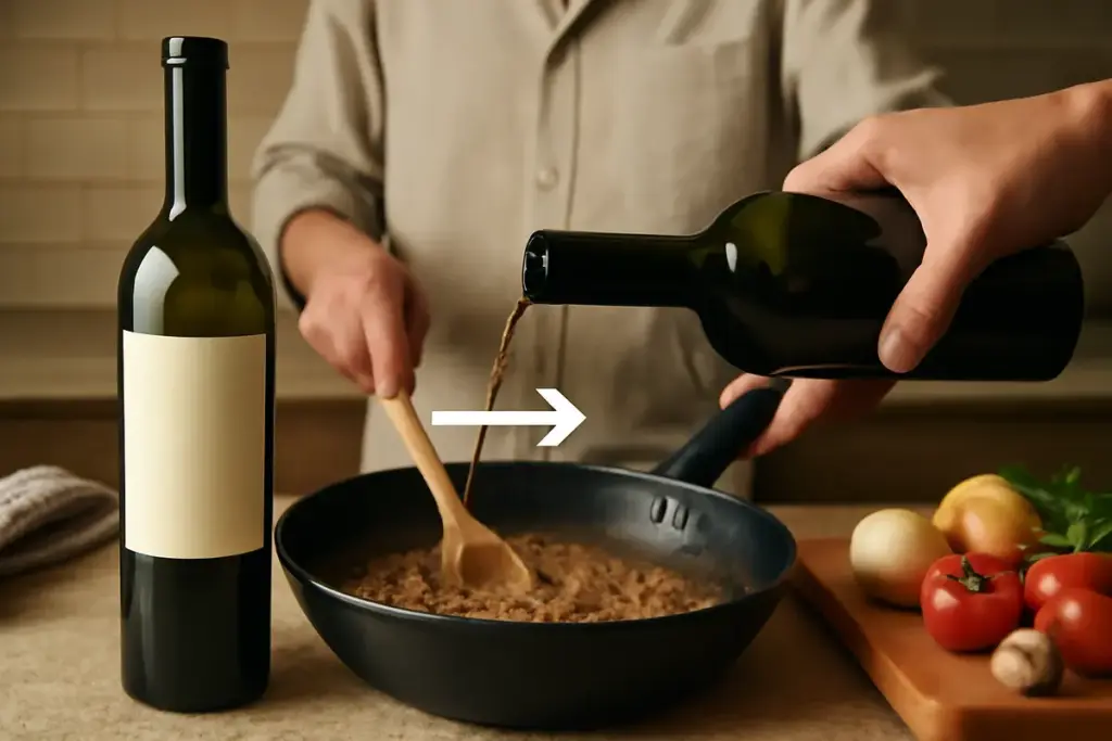 Perché alcuni vini sono migliori per cucinare? L’errore di base che influisce sul sapore finale