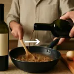 Perché alcuni vini sono migliori per cucinare? L’errore di base che influisce sul sapore finale