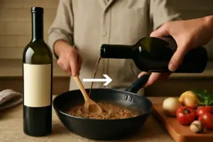 Perché alcuni vini sono migliori per cucinare? L’errore di base che influisce sul sapore finale