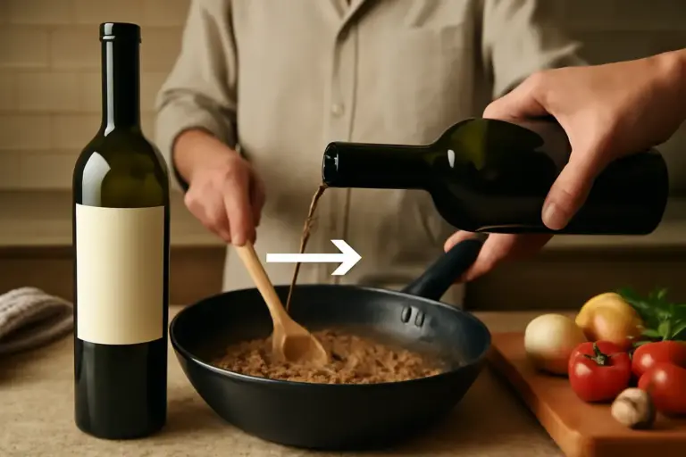 Perché alcuni vini sono migliori per cucinare? L’errore di base che influisce sul sapore finale