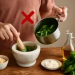 Come si prepara il pesto alla genovese autentico? Un errore comune da evitare per esaltare il profumo del basilico