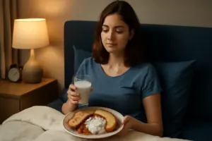 Cosa mangiare prima di dormire? I cibi giusti per un sonno sereno e senza interruzioni