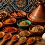 Cucina marocchina ricette base: le spezie che non possono mancare per l’autentico sapore magrebino